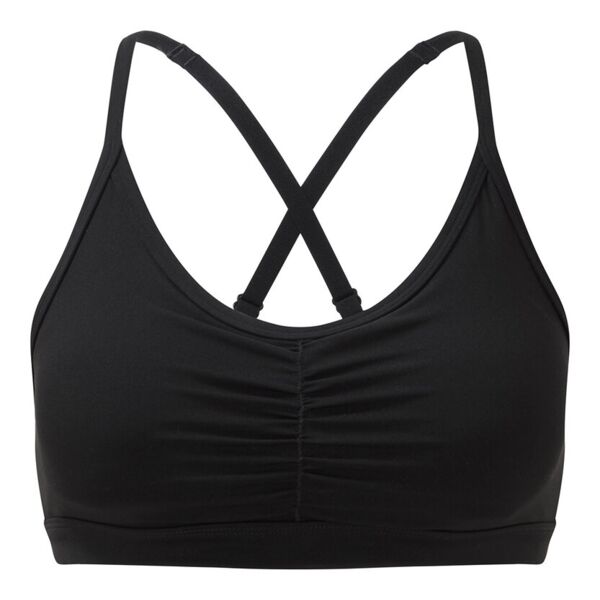 Tridri® ruched sports bra (medium impact) Thumbnail