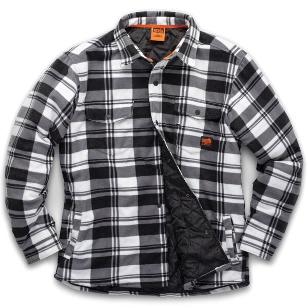 Worker padded checked shirt Thumbnail