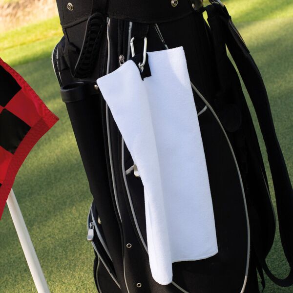 Microfibre golf towel Thumbnail