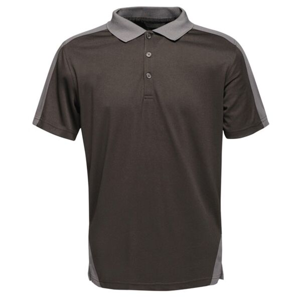 Contrast wicking polo Thumbnail