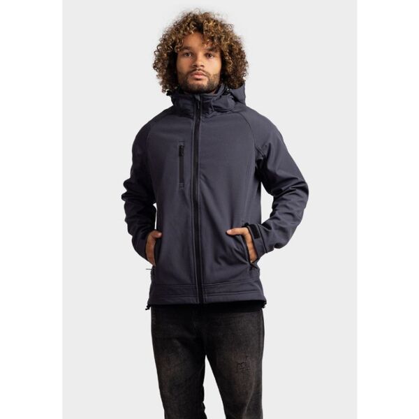 Lemon & Soda Everywear Softshell Hooded Jacket  Thumbnail