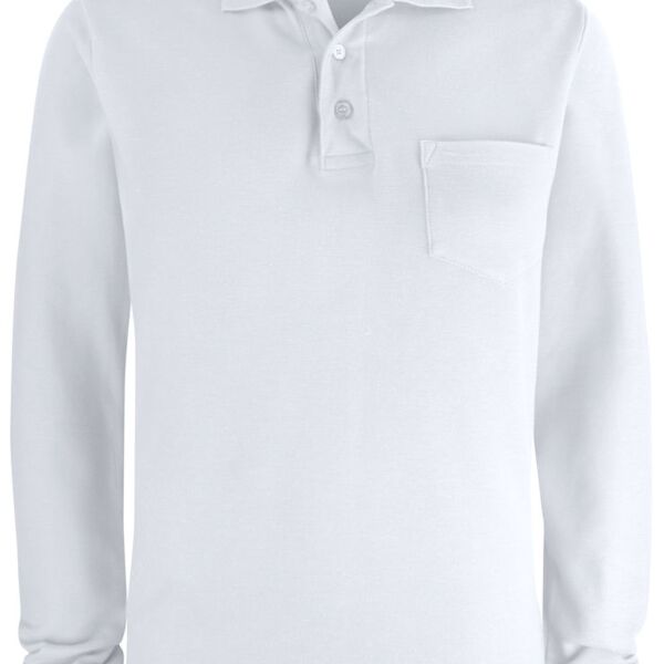 Clique Polo LS Pocket  Thumbnail