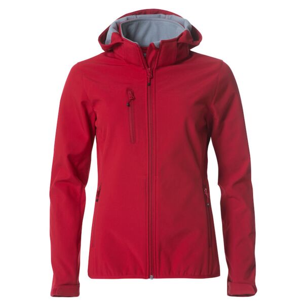 Clique Basic Hoody SoftShell Ladies Thumbnail