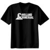 Basic Ronde Hals T-Shirt 140 gr/m2 Zwart Thumbnail