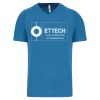 Heren-sport-t-shirt V-hals Thumbnail